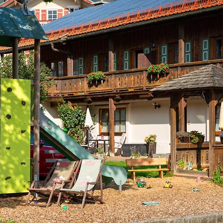 Café Chiemgau und Gästehaus Ruhpolding Extérieur photo