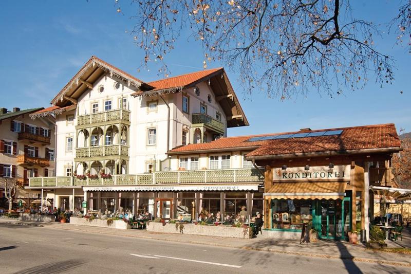Café Chiemgau und Gästehaus Ruhpolding Extérieur photo