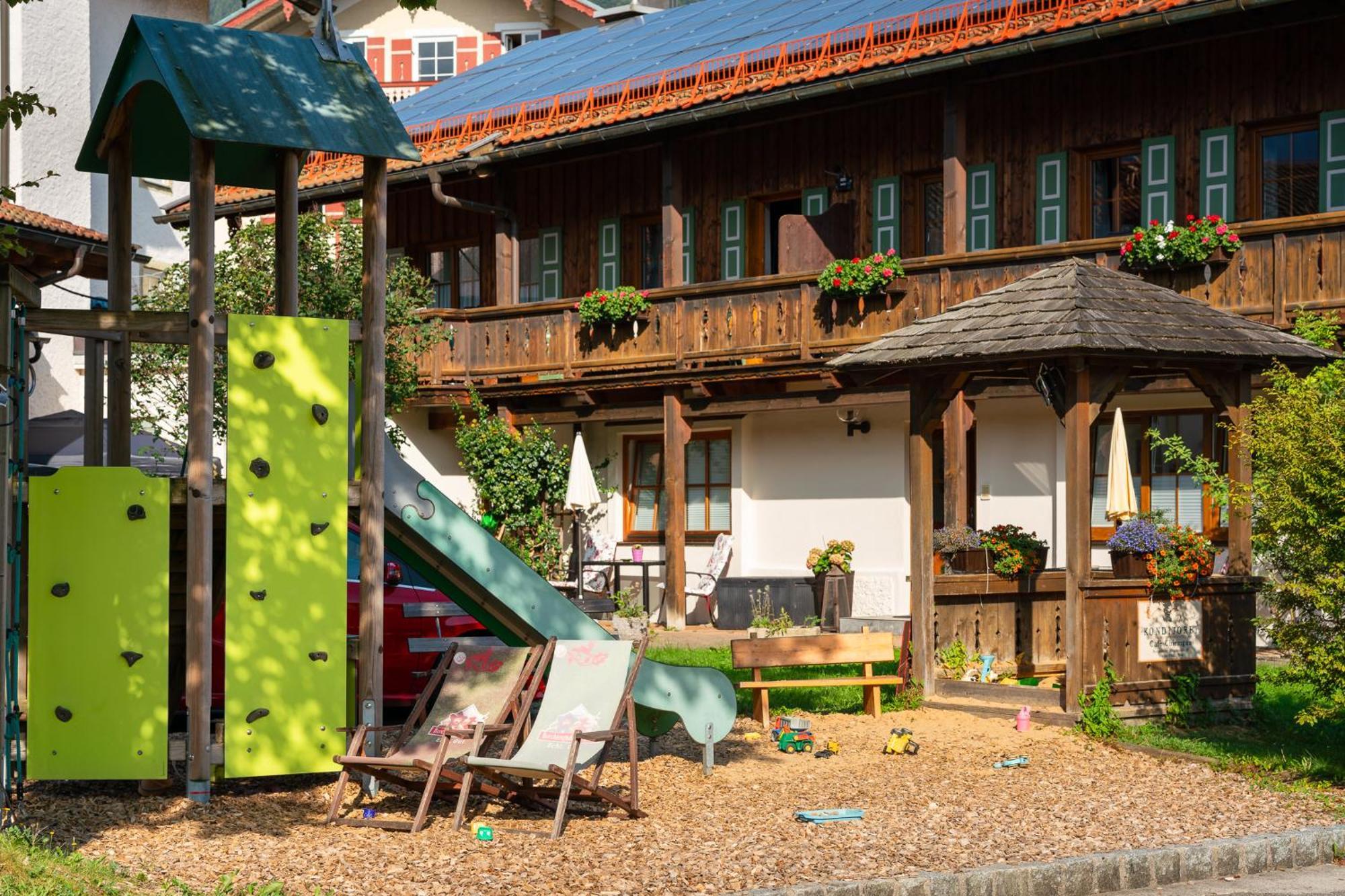 Café Chiemgau und Gästehaus Ruhpolding Extérieur photo
