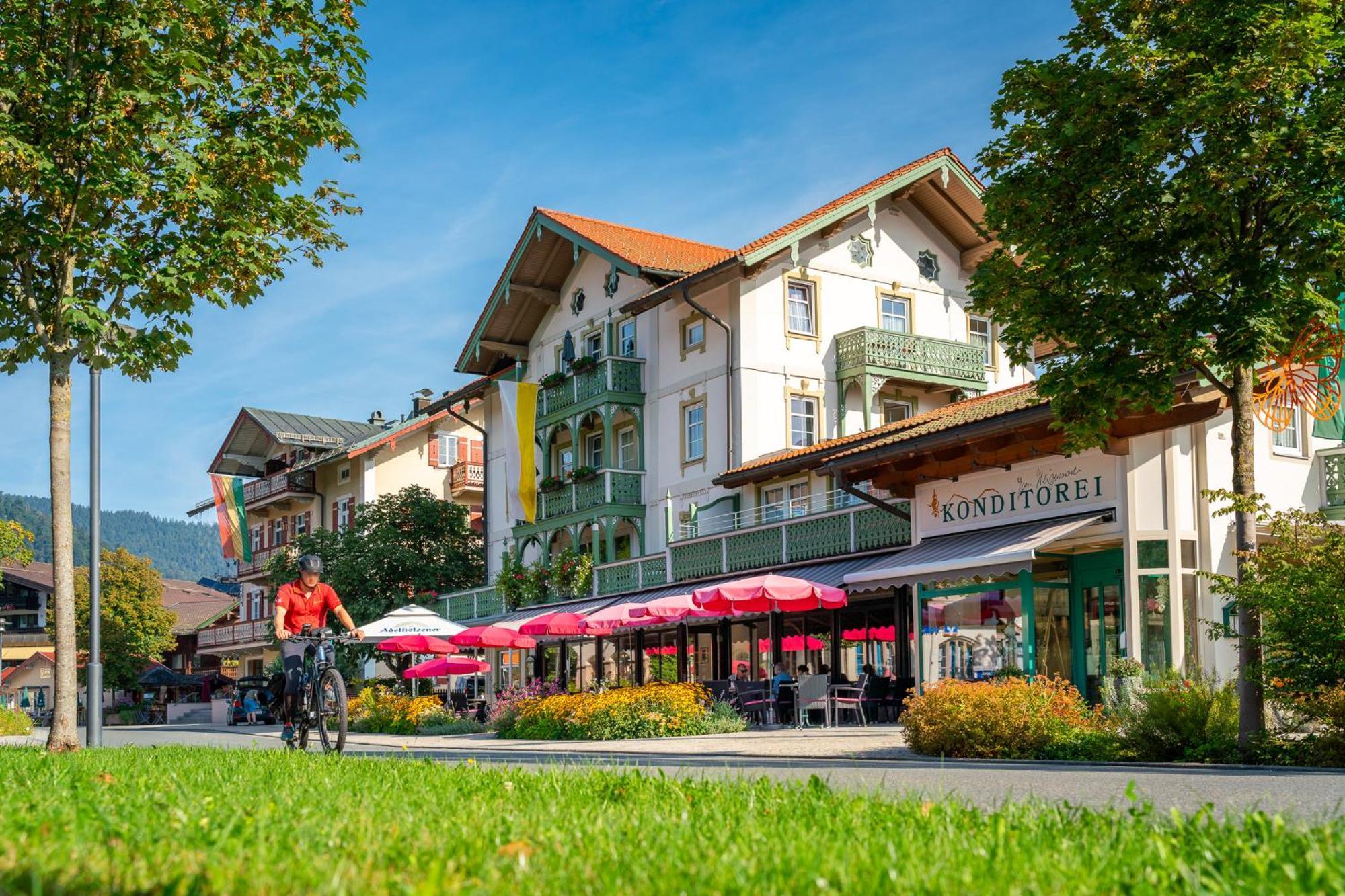 Café Chiemgau und Gästehaus Ruhpolding Extérieur photo
